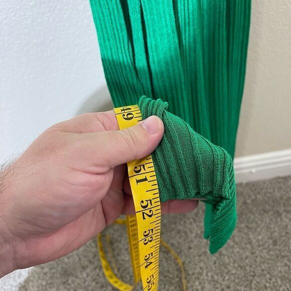 T. Mosca Green Maxi Dress - Picture 6 of 7